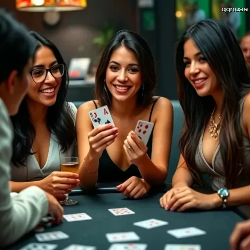 qqnusa: Menyelami Keseruan Permainan Poker yang Menarik di Indonesia